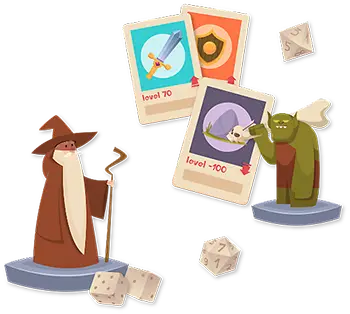 Maître de Jeu de rôle (MJ) vous guide dans des aventures épiques et personnalisées. Aventure sans limites, récit vivant et transformateur.